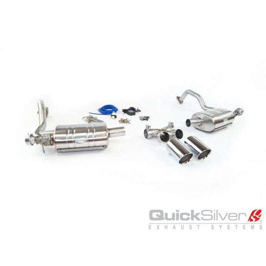 QuickSilver PS087S Porsche Boxster 3.2, 3.4 (987) Sport Exhaust | ML Performance US Car Parts