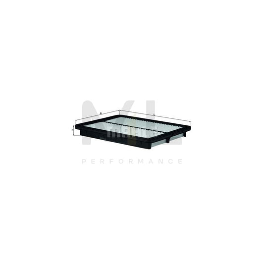 MAHLE ORIGINAL LX 2639 Air Filter for KIA Sorento I (JC) Filter Insert | ML Performance Car Parts