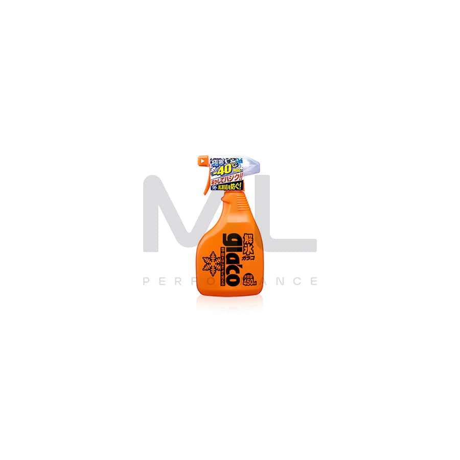 Soft99 04165 Glaco Deicer Spray 450 ml