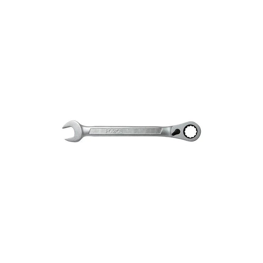 Force 75718R Ratchet Ring Open-Ended Spanner