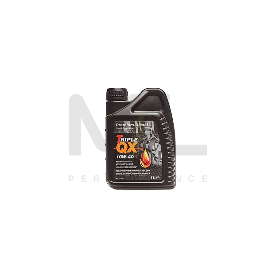 TRIPLE QX Semi Synthetic Diesel Engine Oils 10W-40- 1ltr