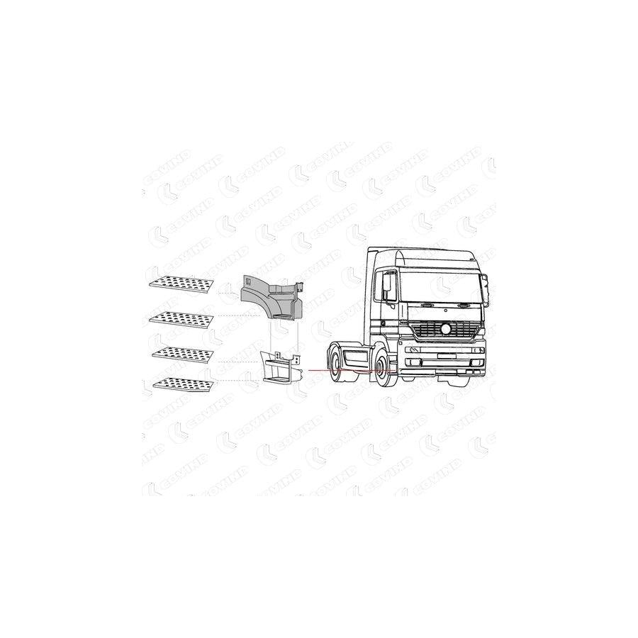 Covind 944/200 Rocker Panel
