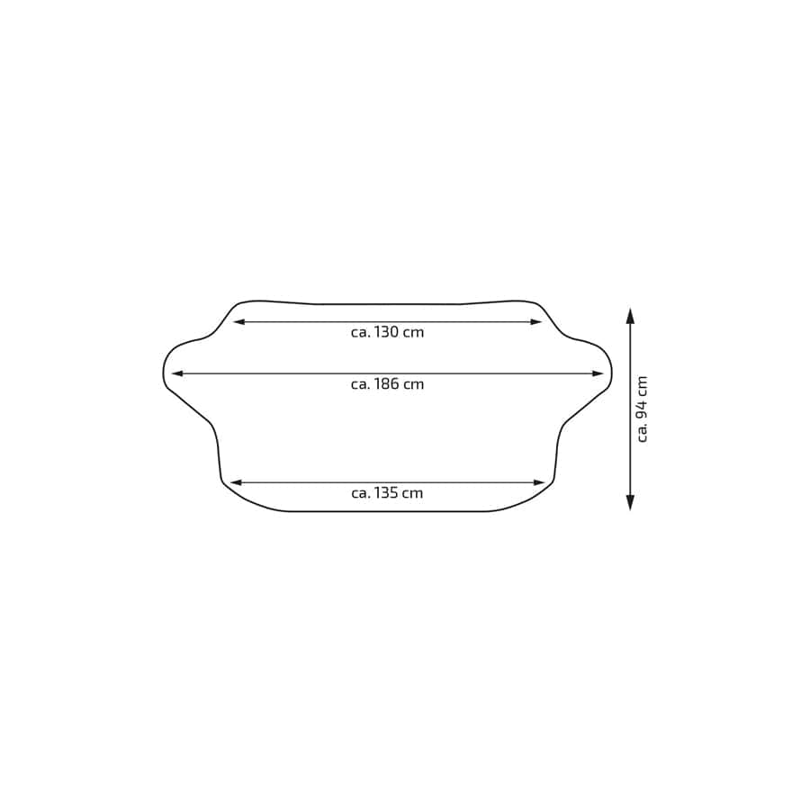 Alca 513500 Windscreen Cover