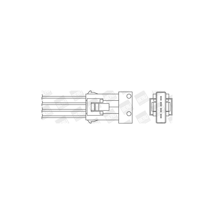 Beru Oph020 Lambda Sensor