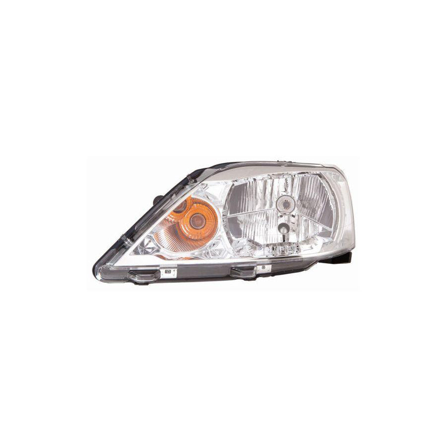 Abakus 5511187Rld Headlight for Renault Logan I Saloon