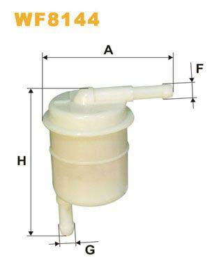 WIX Filters WF8144 Fuel Filter