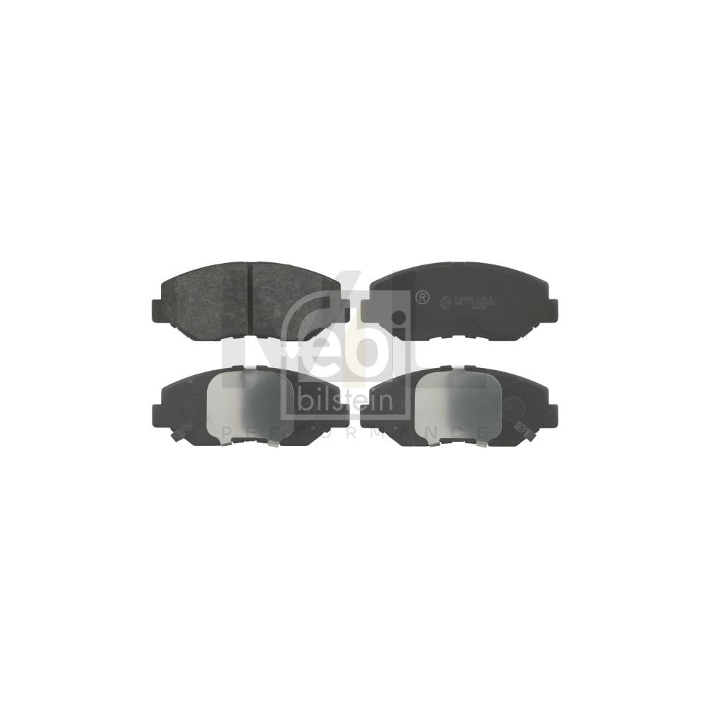 Febi Bilstein 16552 Brake Pad Set Front Axle, With Acoustic Wear Warning