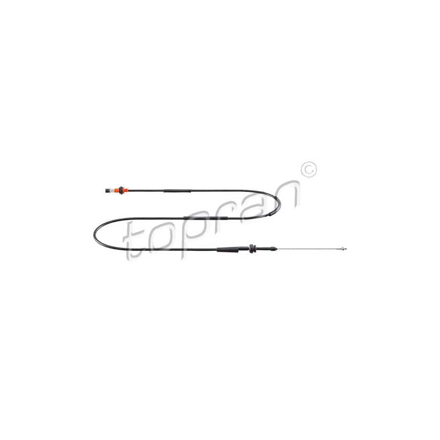 TOPRAN 114 334 Throttle Cable