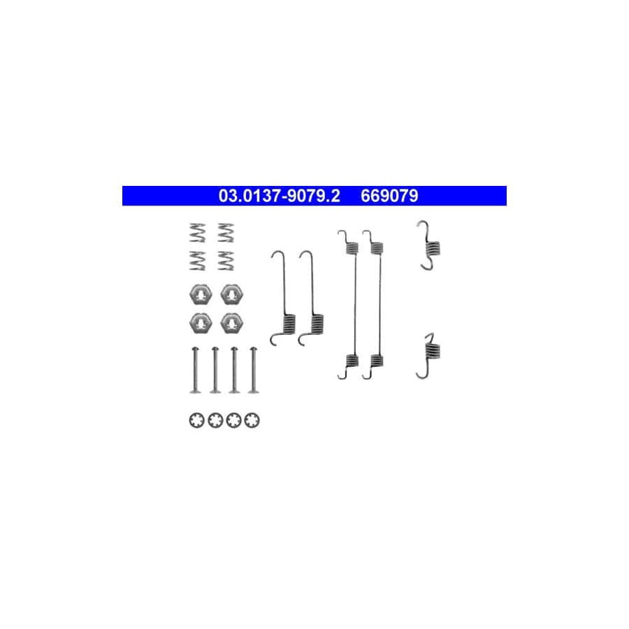 ATE 03.0137-9079.2 Accessory Kit, Brake Shoes
