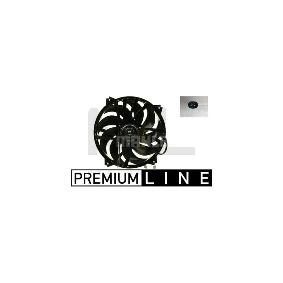 MAHLE ORIGINAL CFF 287 000P Fan, radiator for PEUGEOT 307 ???: 385mm, without radiator fan shroud | ML Performance Car Parts