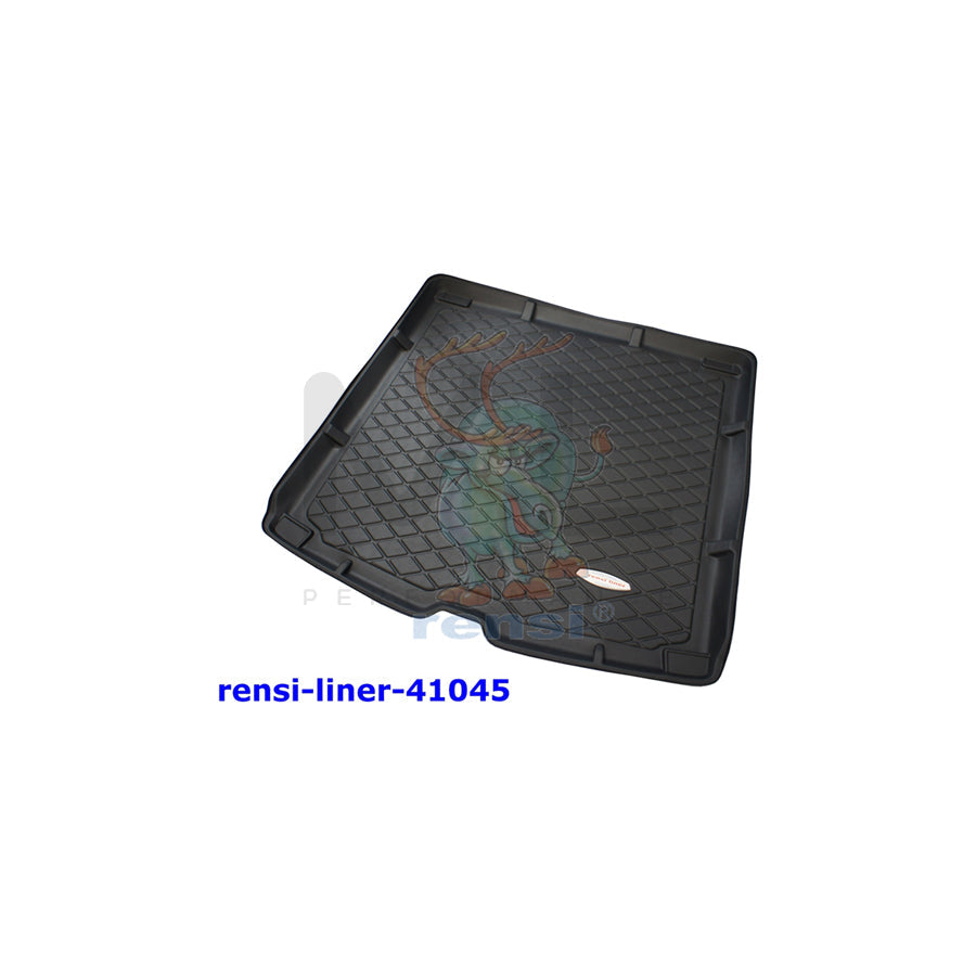 RENSI 41045 Car boot tray for BMW 5 Touring (E61) Plastic, Nonslip