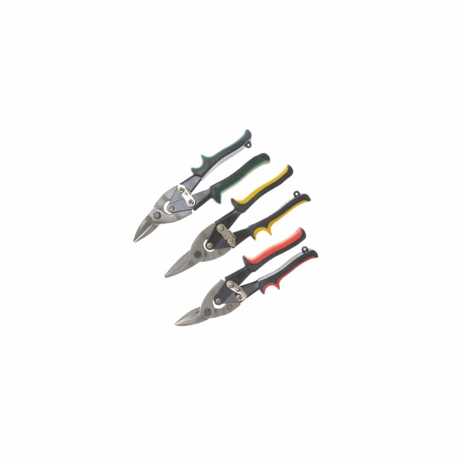 BlueSpot Tools B/S09305 Aviation Tinsnips Set, 3 Piece