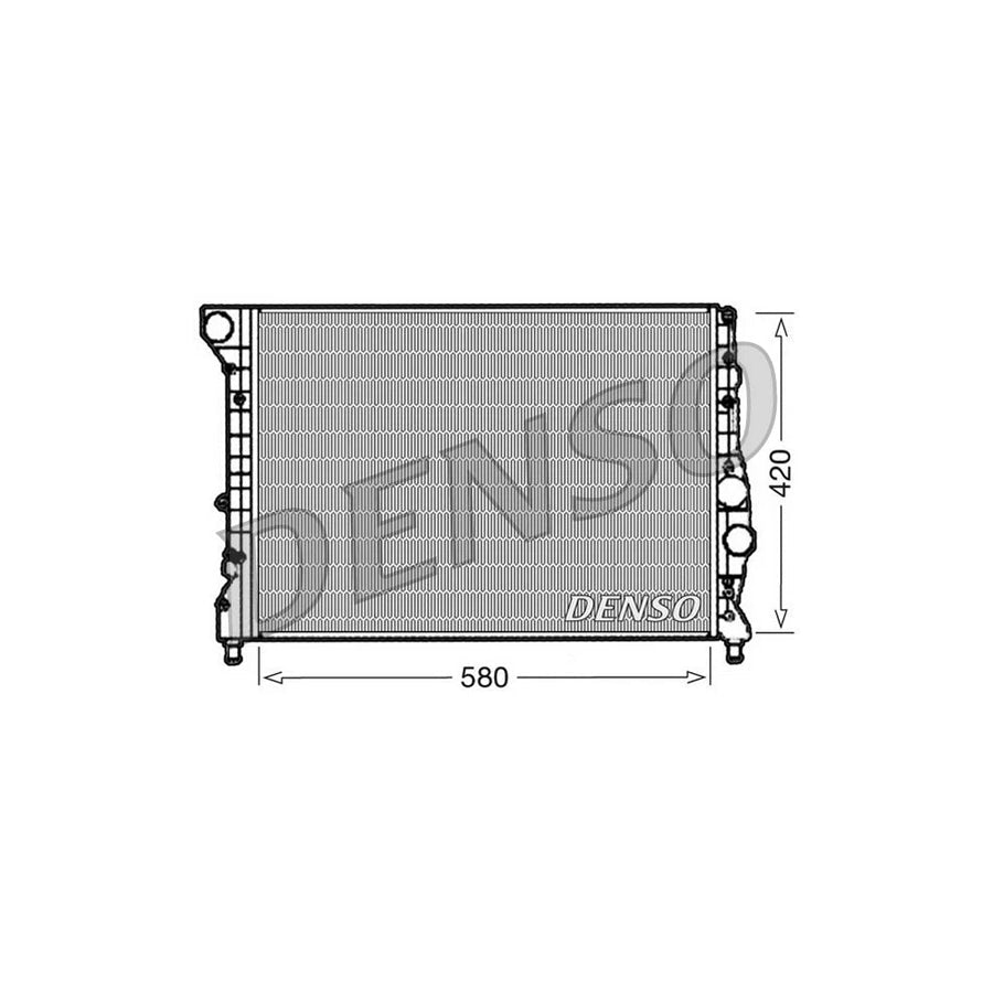 DENSO DRM01001 Engine Radiator
