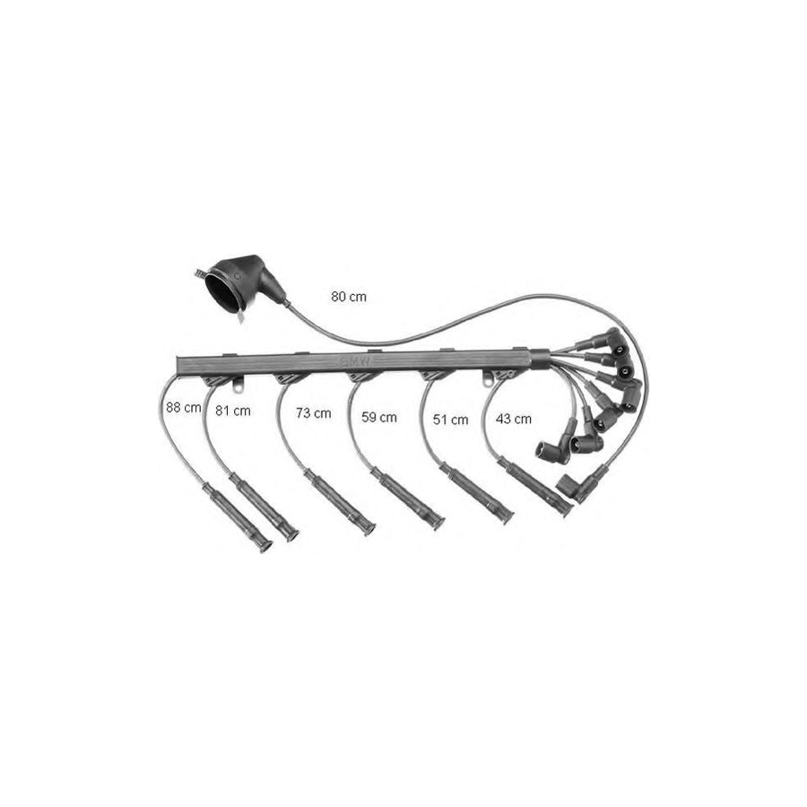 Beru Ze721 Ignition Cable Kit