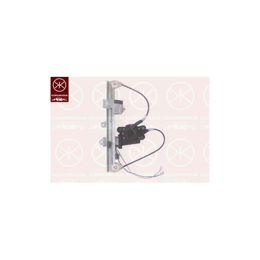 Klokkerholm 2562388 Panelling, Mudguard for FORD FIESTA