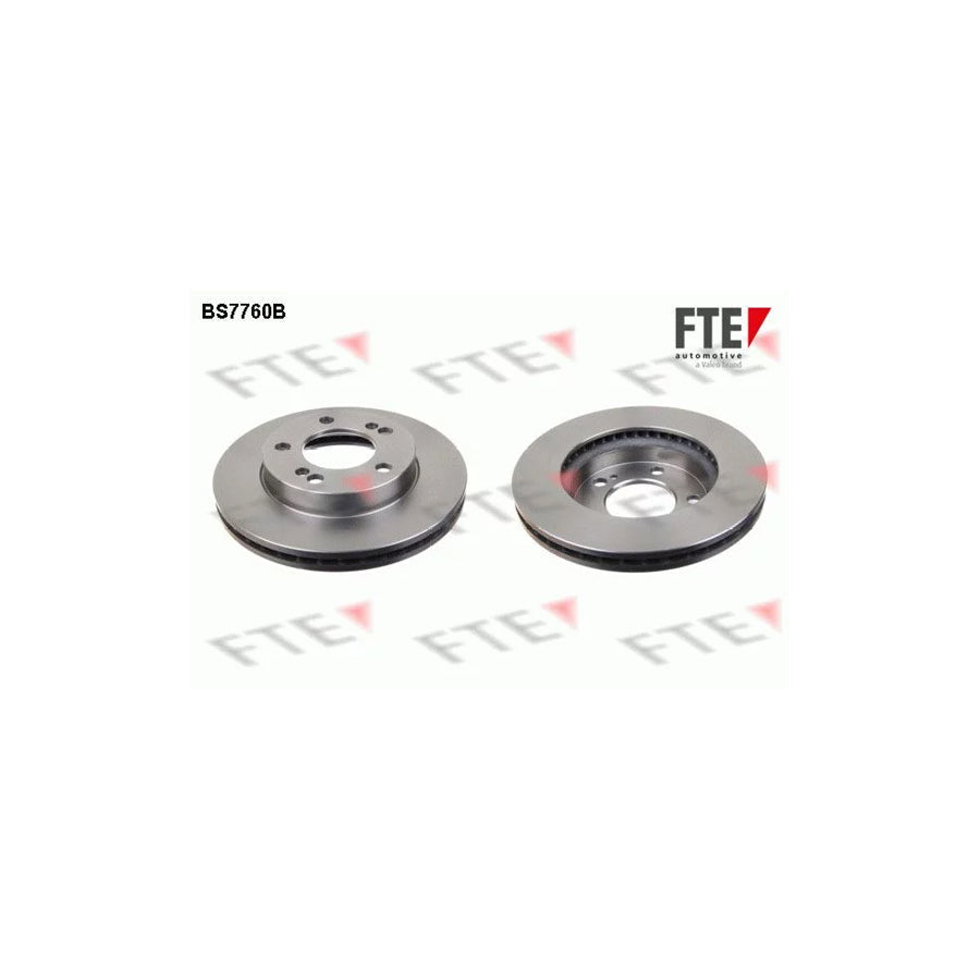 FTE 9081205 Brake Disc