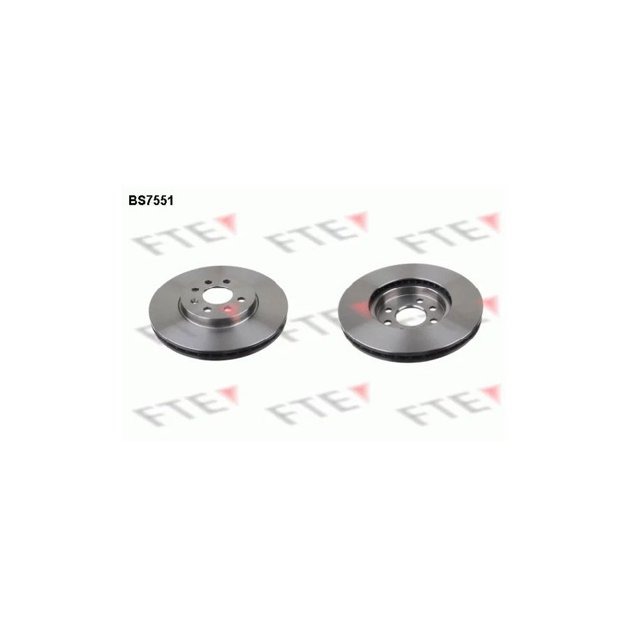 FTE Bs7551 Brake Disc for Opel Astra