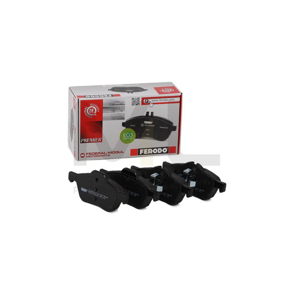 Ferodo Premier Eco Friction Fvr4415 Brake Pad Set With Acoustic Wear Warning, Without Accessories | ML Performance Car Parts