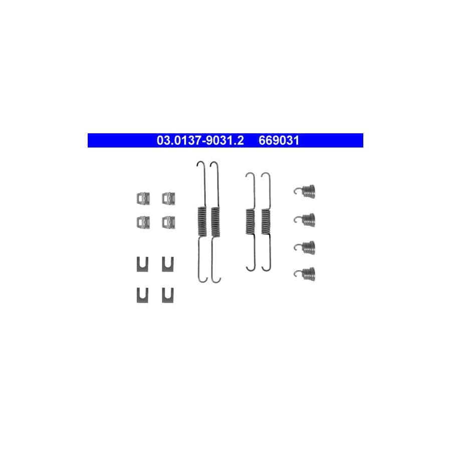 ATE 03.0137-9031.2 Accessory Kit, Brake Shoes
