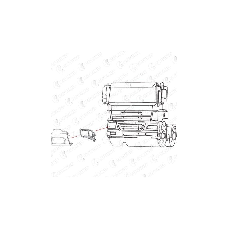 Covind Cf0/100 Base, Headlight