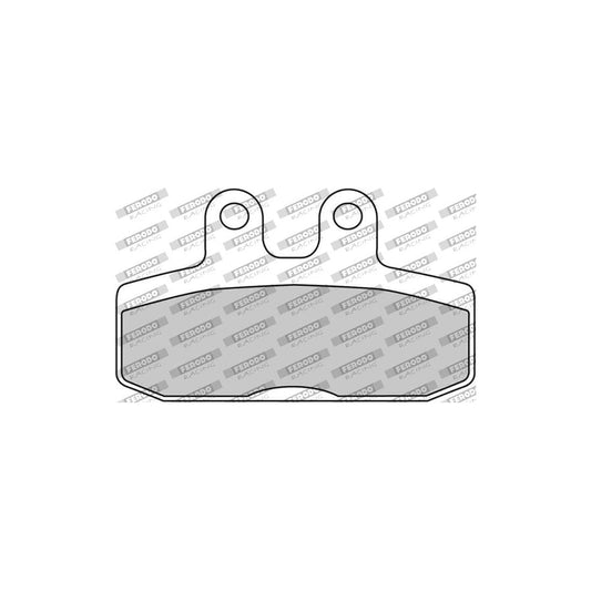 Ferodo Racing FDB2060AG Brake Pad Set