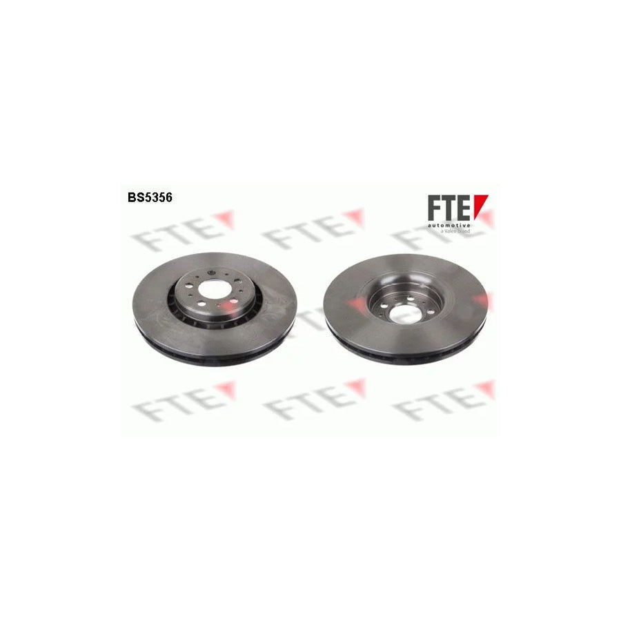 FTE Bs5356 Brake Disc for Volvo Xc90 I (C, 275)