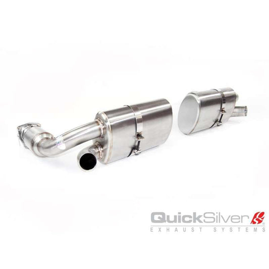 QuickSilver PS070S Porsche 911 GT2 (996) Sport Exhaust with Race Catalysts | ML Performance US Car Parts