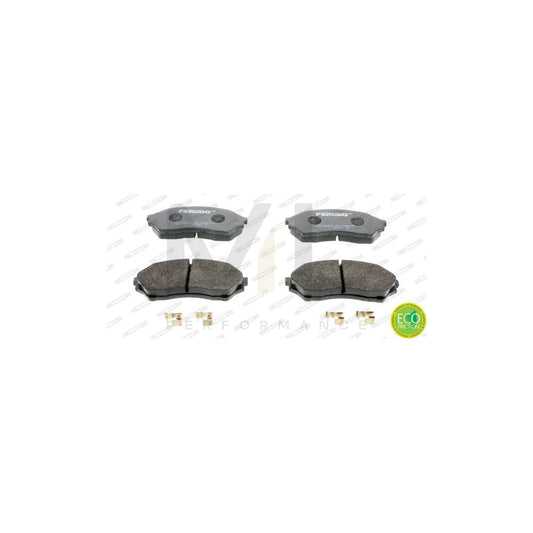 Ferodo Premier Eco Friction Fdb1910 Brake Pad Set With Acoustic Wear Warning, With Accessories | ML Performance Car Parts