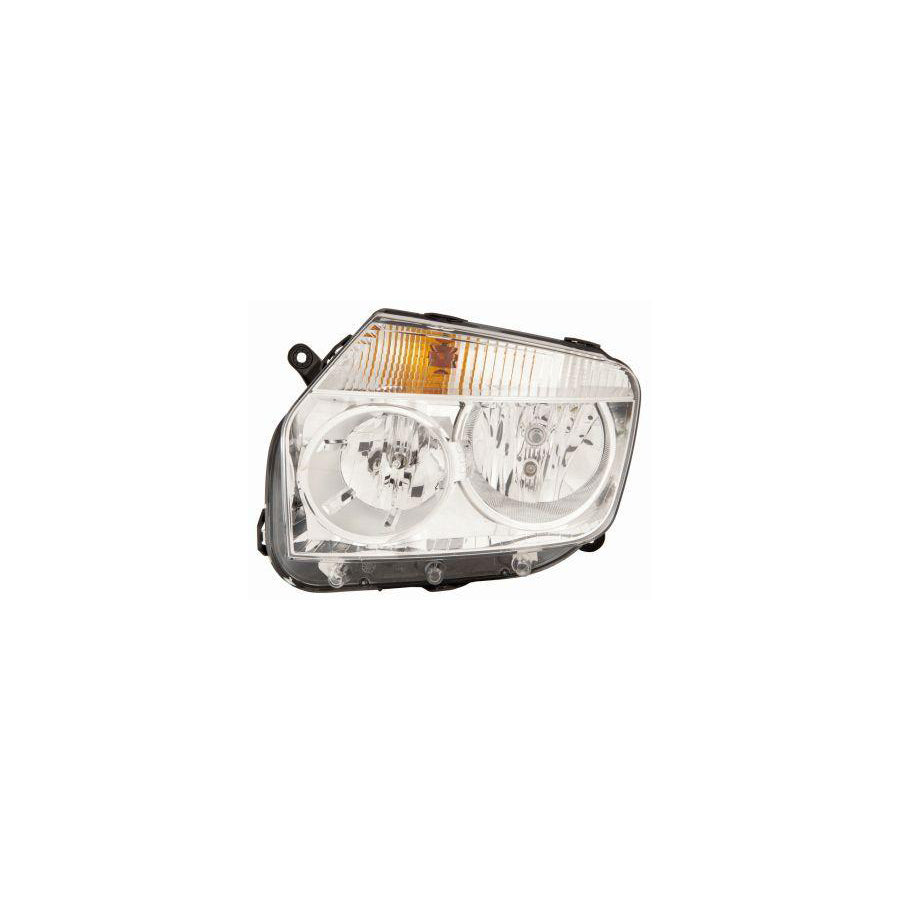 Abakus 5511186Rldem1 Headlight for Dacia Duster Off-Road