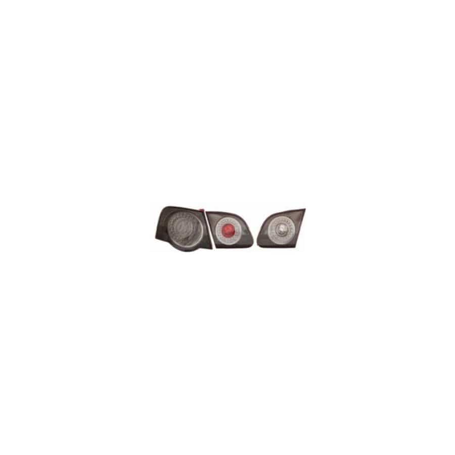 Abakus 4411982F3Ldue Combination Rearlight Set for VW Passat B6 Saloon (3C2)