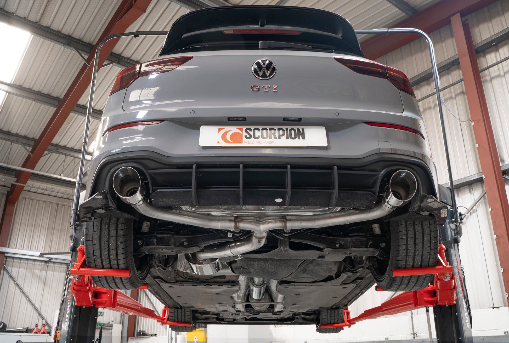 Scorpion SVW069D VW Golf GTI MK8 Resonated Gpf-Back System | ML Performance US US