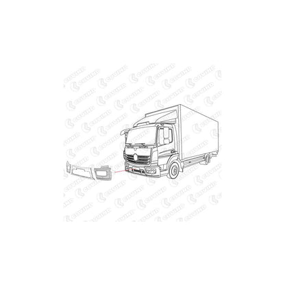 Covind 967/595 Bumper