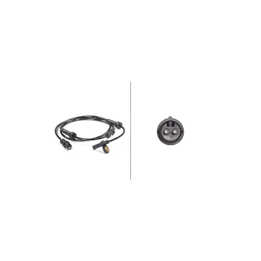 Hella 6PU 009 106-501 Abs Sensor For Fiat Brava