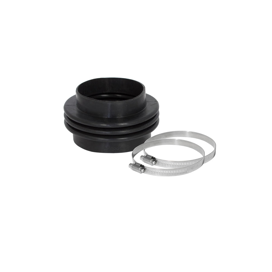  aFe 59-00021 (4 IN ID to 4-1/2 IN ID x 3-1/4 IN L) Straight Reducing Bellow-Coupler - Black Replacement Coupling Kit  | ML Performance US Car Parts