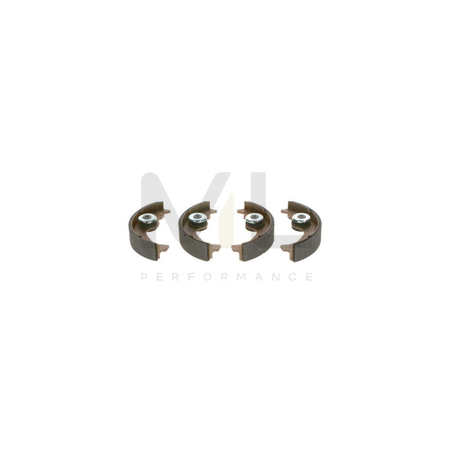 BOSCH 0 986 487 271 Brake Shoe Set for FIAT 500 | ML Performance Car Parts