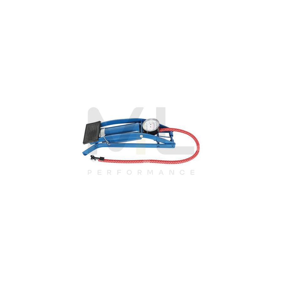 CARPOINT 0678327 Foot pump 7 bar, with gauge