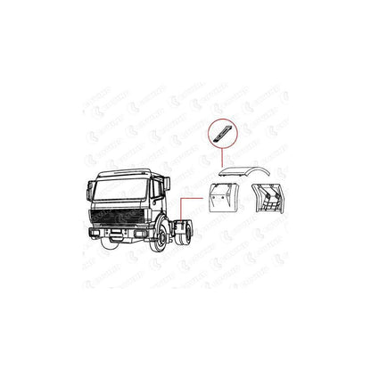 Covind 641/525 Mudguard Strap