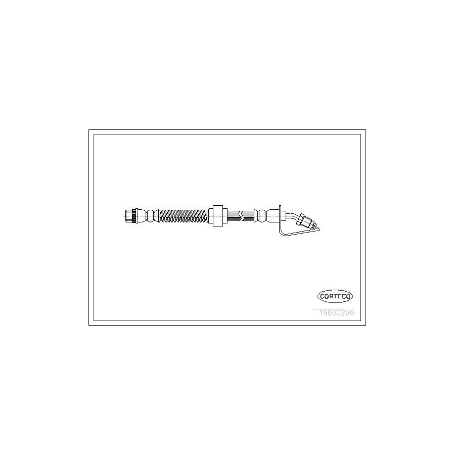 Corteco 19030290 Brake Hose