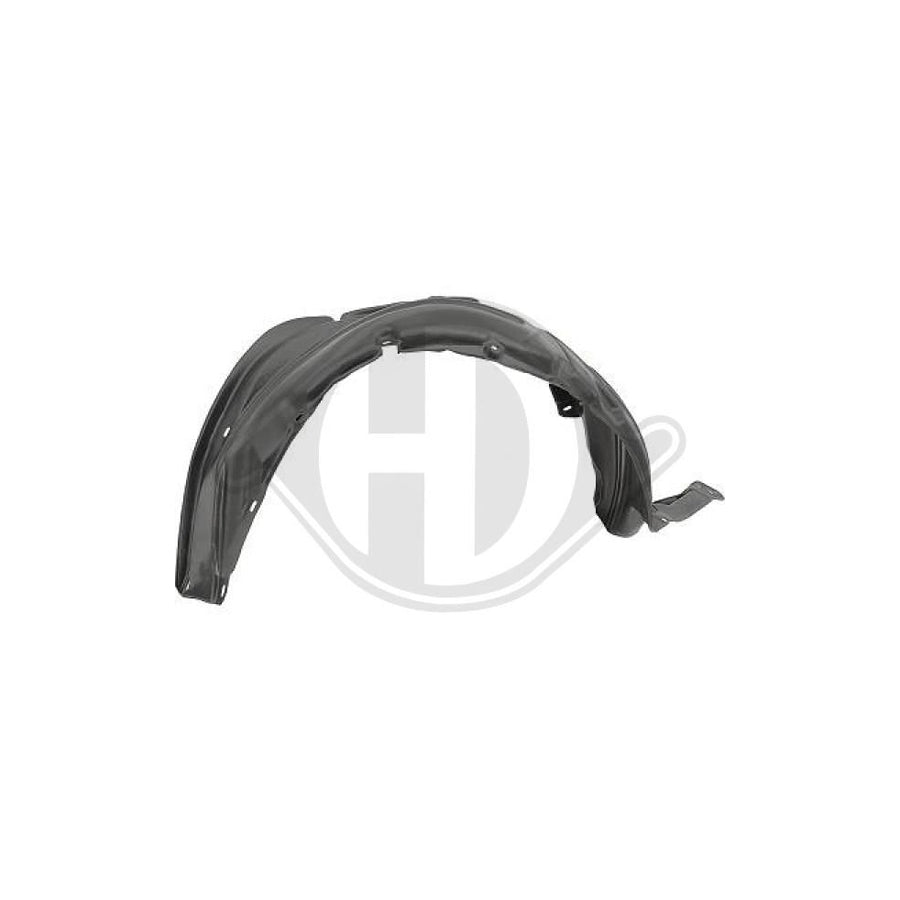 Diederichs 5281810 Panelling, Mudguard for HONDA CR-V II (RD)