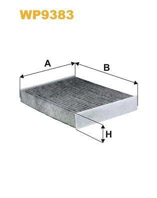 WIX Filters WP9383 Pollen Filter
