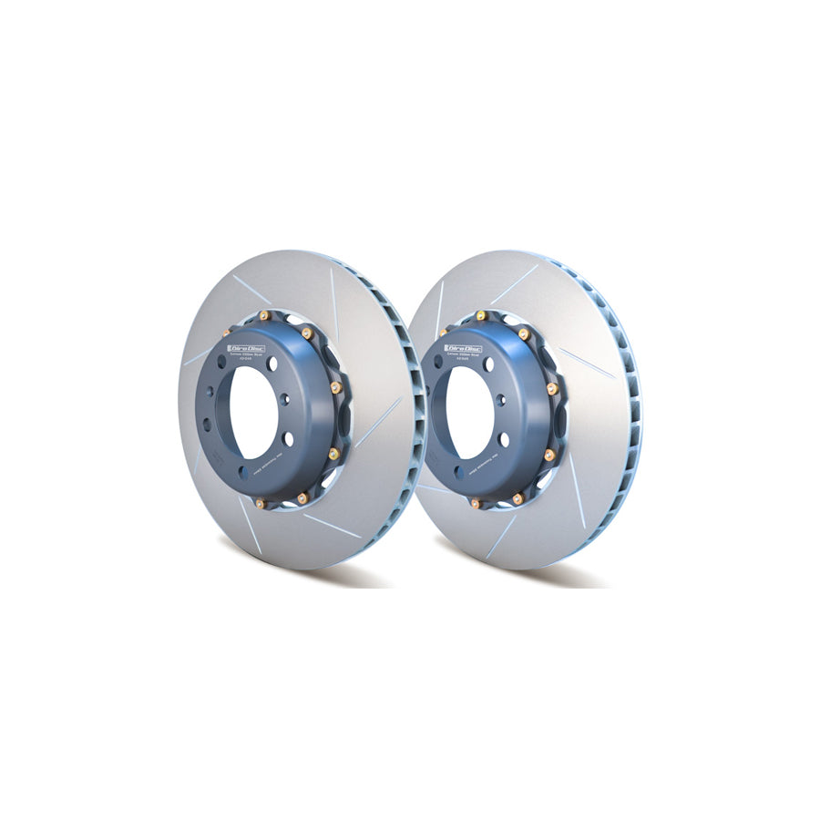 Girodisc A2-049 Porsche Rear 2-Piece Brake Discs - Pair (Inc. Boxster & Cayman)