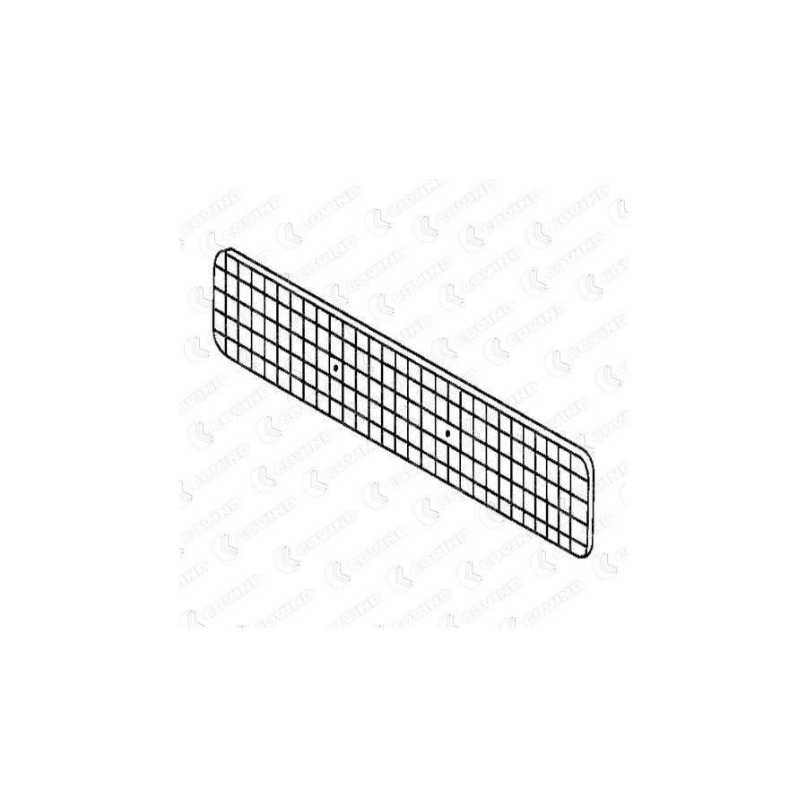 Covind 038/154 Radiator Grille for Iveco Daily