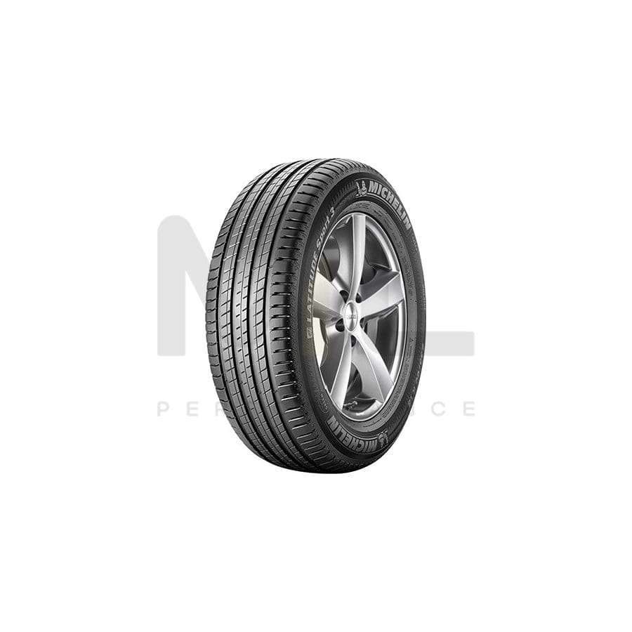 Michelin Latitude Sport 3 275/45 R21 107Y SUV Summer Tyre