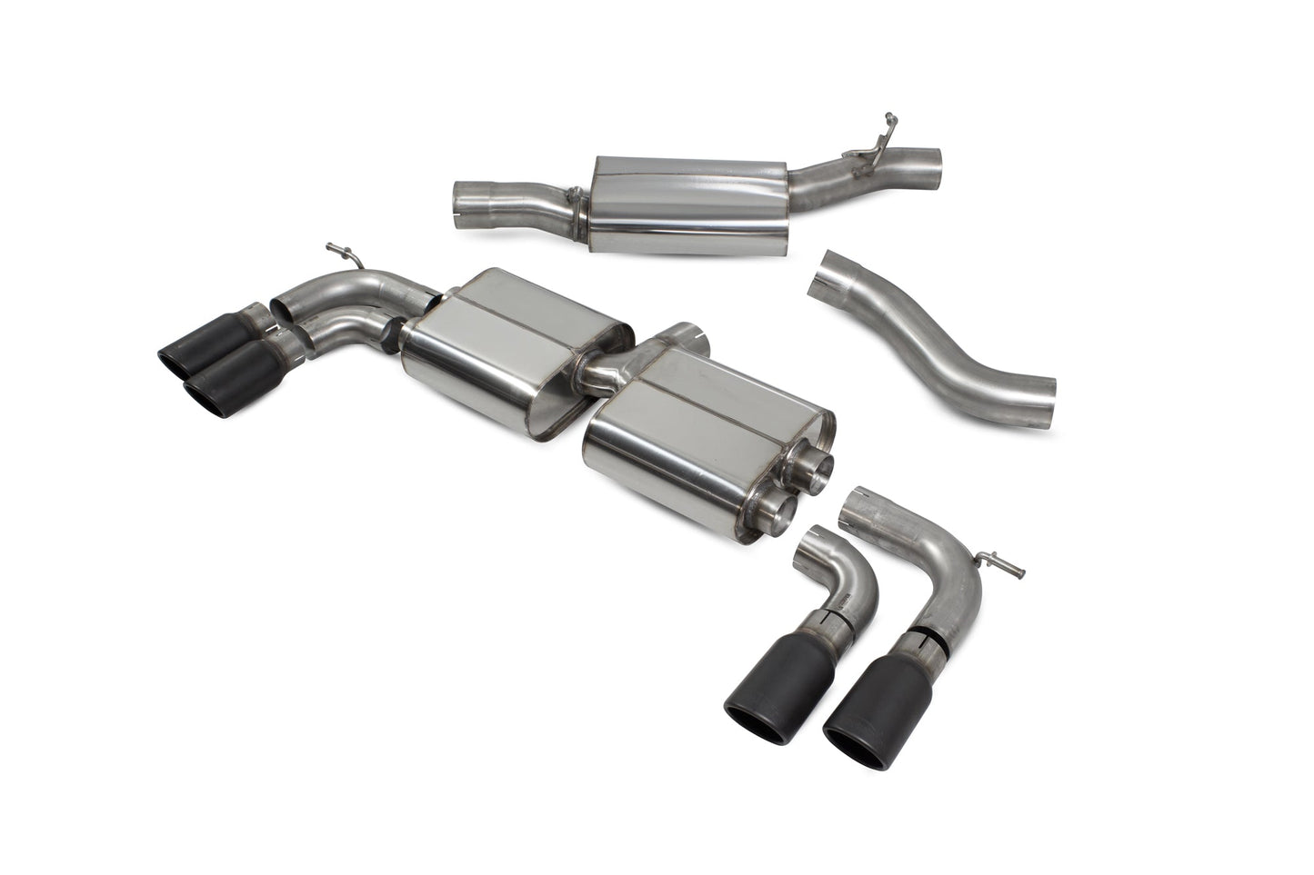Scorpion SVW055C VW Golf R MK7.5 Resonated Cat/Gpf Back System | ML Performance US US