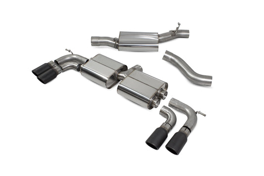 Scorpion SVW055C VW Golf R MK7.5 Resonated Cat/Gpf Back System | ML Performance US US
