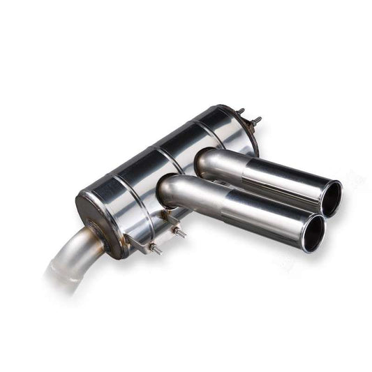 QuickSilver PS036S Porsche 911 Turbo (993) Sport Silencers | ML Performance US Car Parts