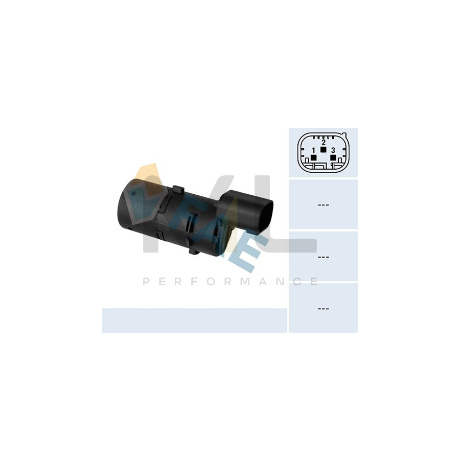FAE 66065 Parking sensor Rear, Ultrasonic Sensor
