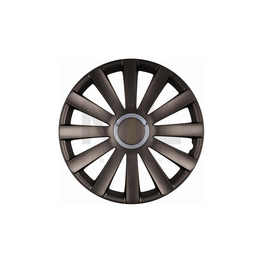 ARGO 17 SPYDER PRO DARK Wheel trims 17 Inch Black