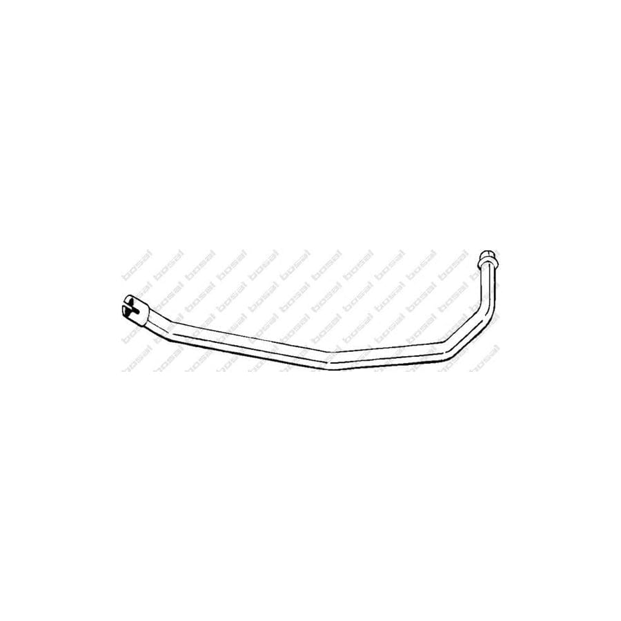 Bosal 888-209 Exhaust Pipe for Renault 25