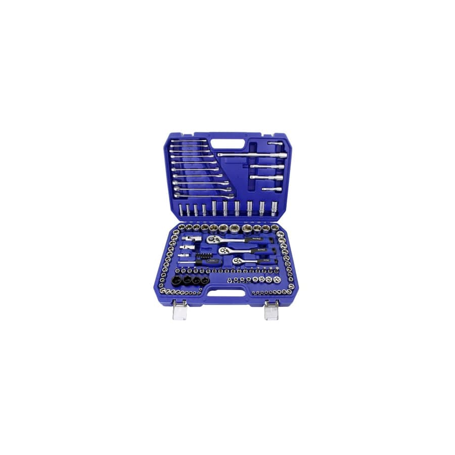 BlueSpot Tools B/S1583 1/2in, 3/8in & 1/4in Metric Socket Set, 120 Piece